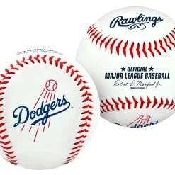 Rawlings MLB Los Angeles Dodgers Replica Baseball || SINGLE