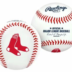 Rawlings MLB Boston Red Sox Replica Baseball || SINGLE