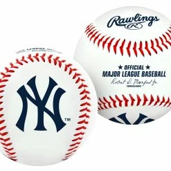 Rawlings MLB New York Yankees Replica Baseball || SINGLE