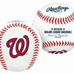 Rawlings MLB Washington Nationals Replica Baseball || SINGLE