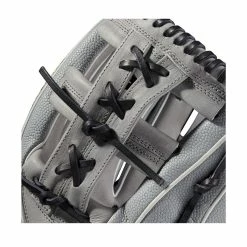 Wilson A2000 1912SS SuperSkin 12in Infield Glove -Bats shop 03f295c1251b5a6411ebc51faa0d08eab328c9c5 WBW100099 4 A2000 IF 1912SS 12 Grey GreySS White Black