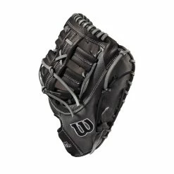 Wilson A1000 1620 12.5in First Base Glove 11 Wilson A1000 1620 12.5in First Base Glove -Bats shop 08606df02331fe3b8fd1d511d27ac2dfbc7a3454 WBW100140 2 A1000 1620 1B 125 Grey Black
