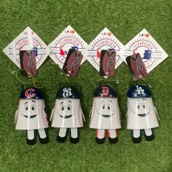 Sports World Christmas Team Bell Ornament