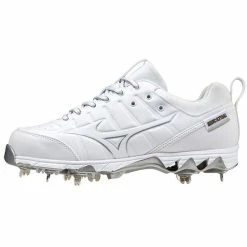 Mizuno 9-Spike Swift 7 Low Women's Metal Cleats 9 Mizuno 9-Spike Swift 7 Low Women's Metal Cleats -Bats shop 11GM215401 2