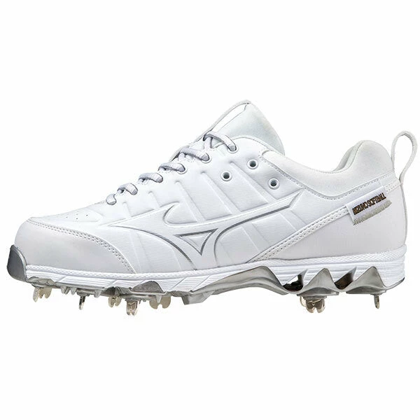 Mizuno 9-Spike Swift 7 Low Women's Metal Cleats 5 Mizuno 9-Spike Swift 7 Low Women's Metal Cleats - Image 5