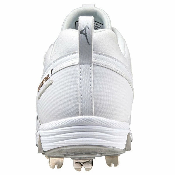 Mizuno 9-Spike Swift 7 Low Women's Metal Cleats 4 Mizuno 9-Spike Swift 7 Low Women's Metal Cleats - Image 4