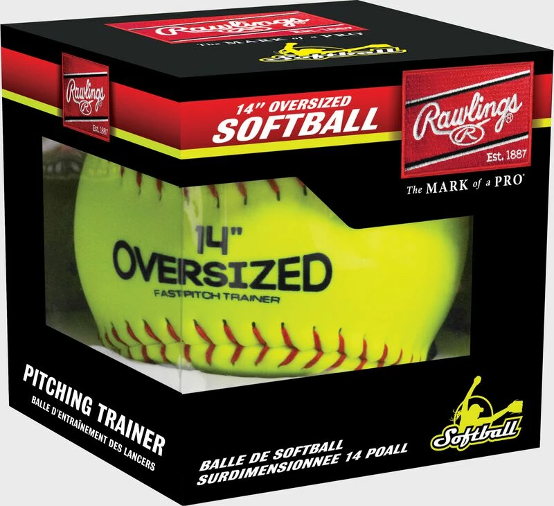 Tanners Rawlings 14in Oversized Softball Pitching Trainer 2 Tanners Rawlings 14in Oversized Softball Pitching Trainer - Image 2