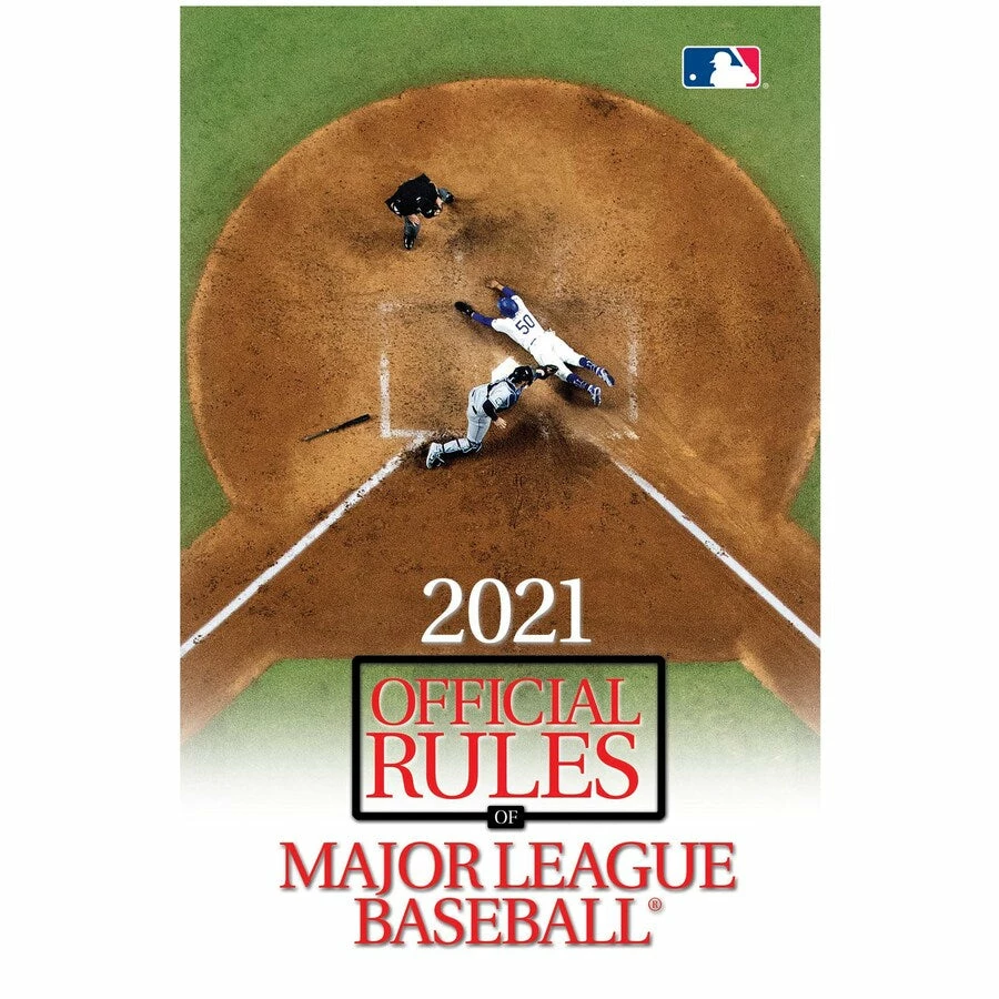 Major League Baseball Rule Book - 2021 Official Rules Of MLB 1 Major League Baseball Rule Book - 2021 Official Rules Of MLB