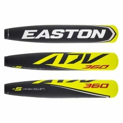 Easton 2022 ADV 360 2-Piece Composite -5 USA Baseball Bat -Bats shop 2022YBB22ADV5