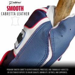 Franklin Powerstrap Adult Batting Gloves -Bats shop 20462f1 phase3 detail1 4