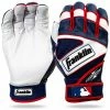 Franklin Powerstrap Adult Batting Gloves