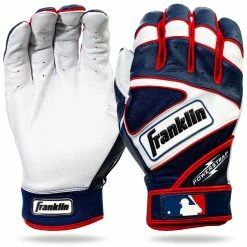 Franklin Powerstrap Adult Batting Gloves