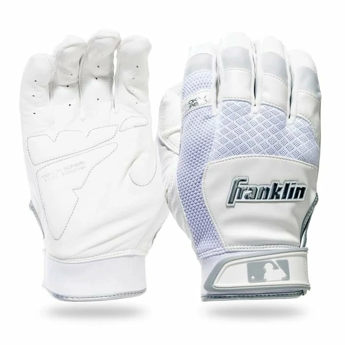 Franklin Shok-Sorb X Adult Batting Gloves 1 Franklin Shok-Sorb X Adult Batting Gloves