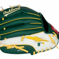 Rawlings Oakland Athletics 10in Youth Glove 8 Rawlings Oakland Athletics 10in Youth Glove -Bats shop 22000003111 3 png scaled