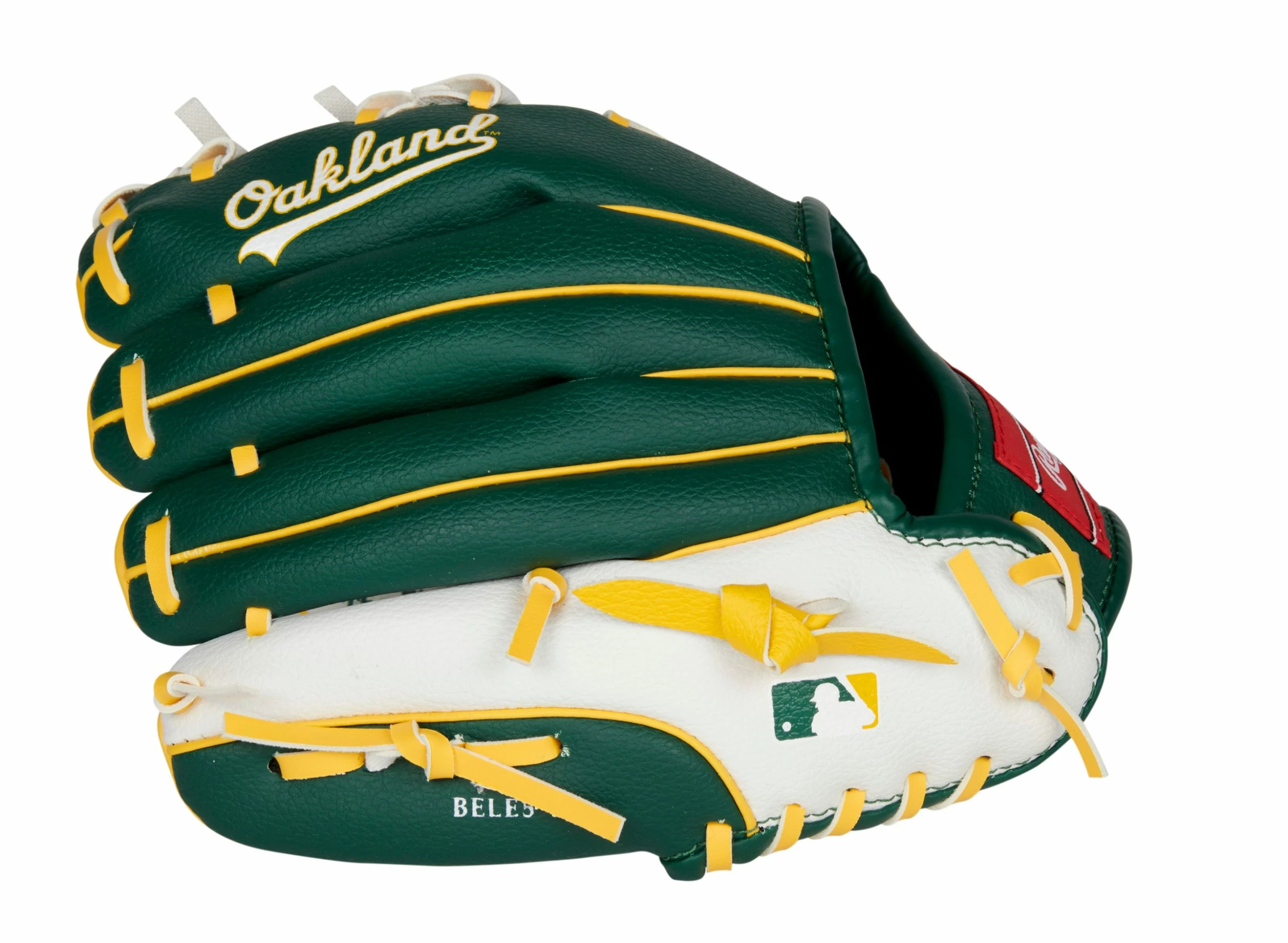 Rawlings Oakland Athletics 10in Youth Glove 4 Rawlings Oakland Athletics 10in Youth Glove - Image 4