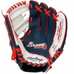 Rawlings Atlanta Braves 10in Youth Glove