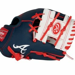 Rawlings Atlanta Braves 10in Youth Glove -Bats shop 22000005111 4 png scaled