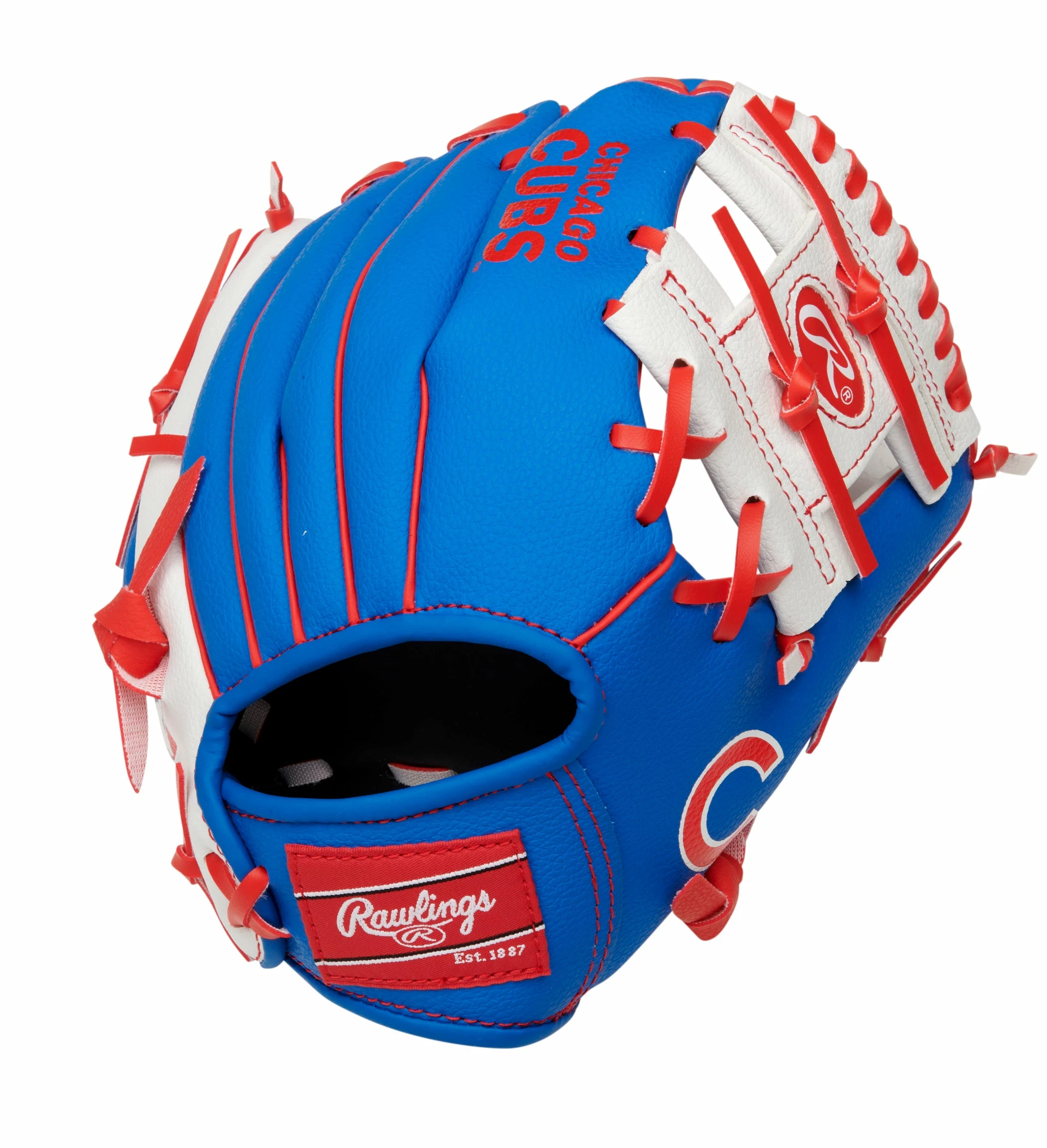 Rawlings Chicago Cubs 10in Youth Glove 2 Rawlings Chicago Cubs 10in Youth Glove - Image 2