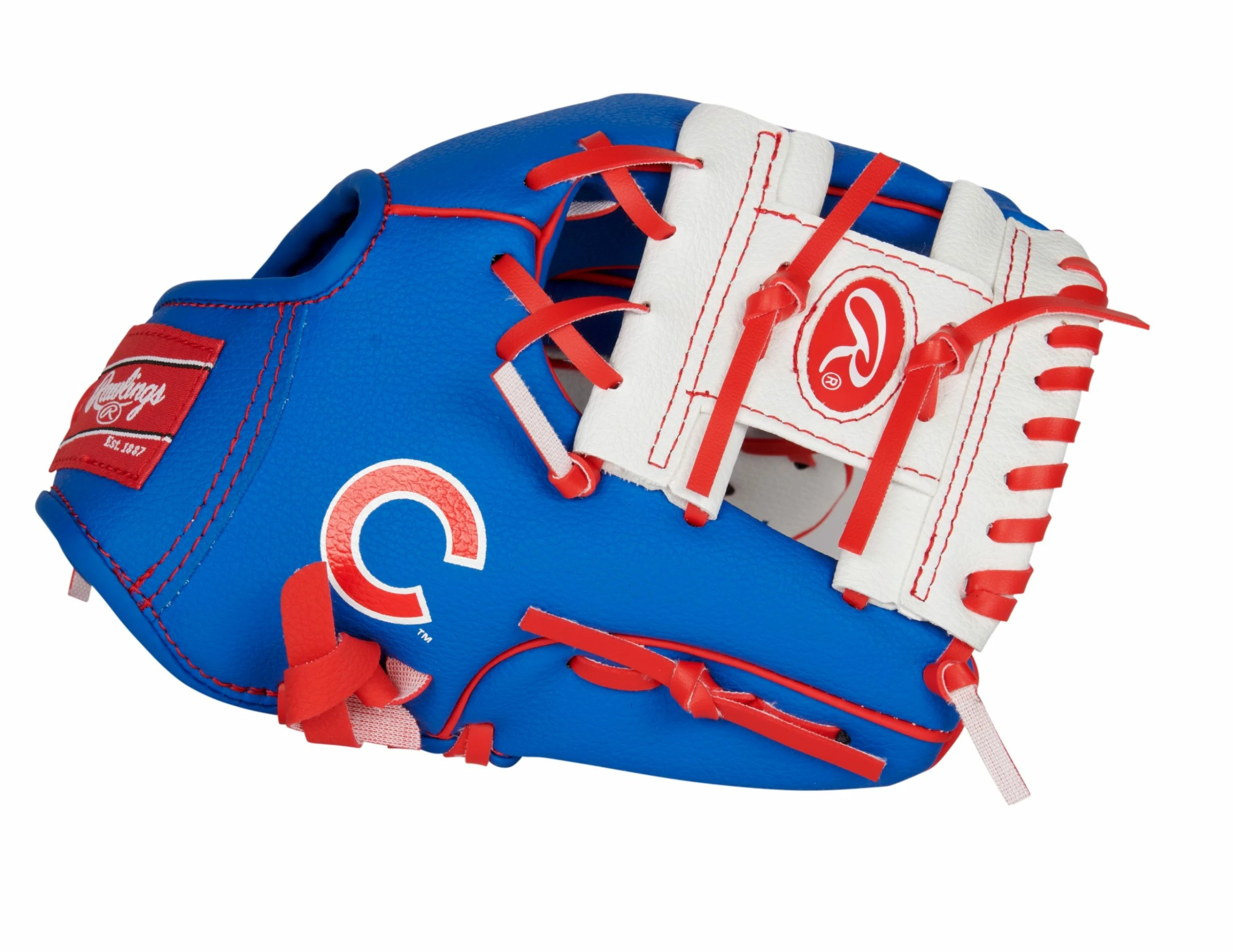 Rawlings Chicago Cubs 10in Youth Glove 3 Rawlings Chicago Cubs 10in Youth Glove - Image 3