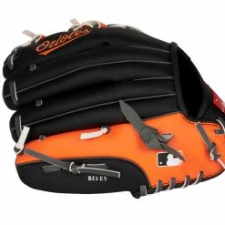 Rawlings Baltimore Orioles 10in Youth Glove -Bats shop 22000018111 3 png scaled