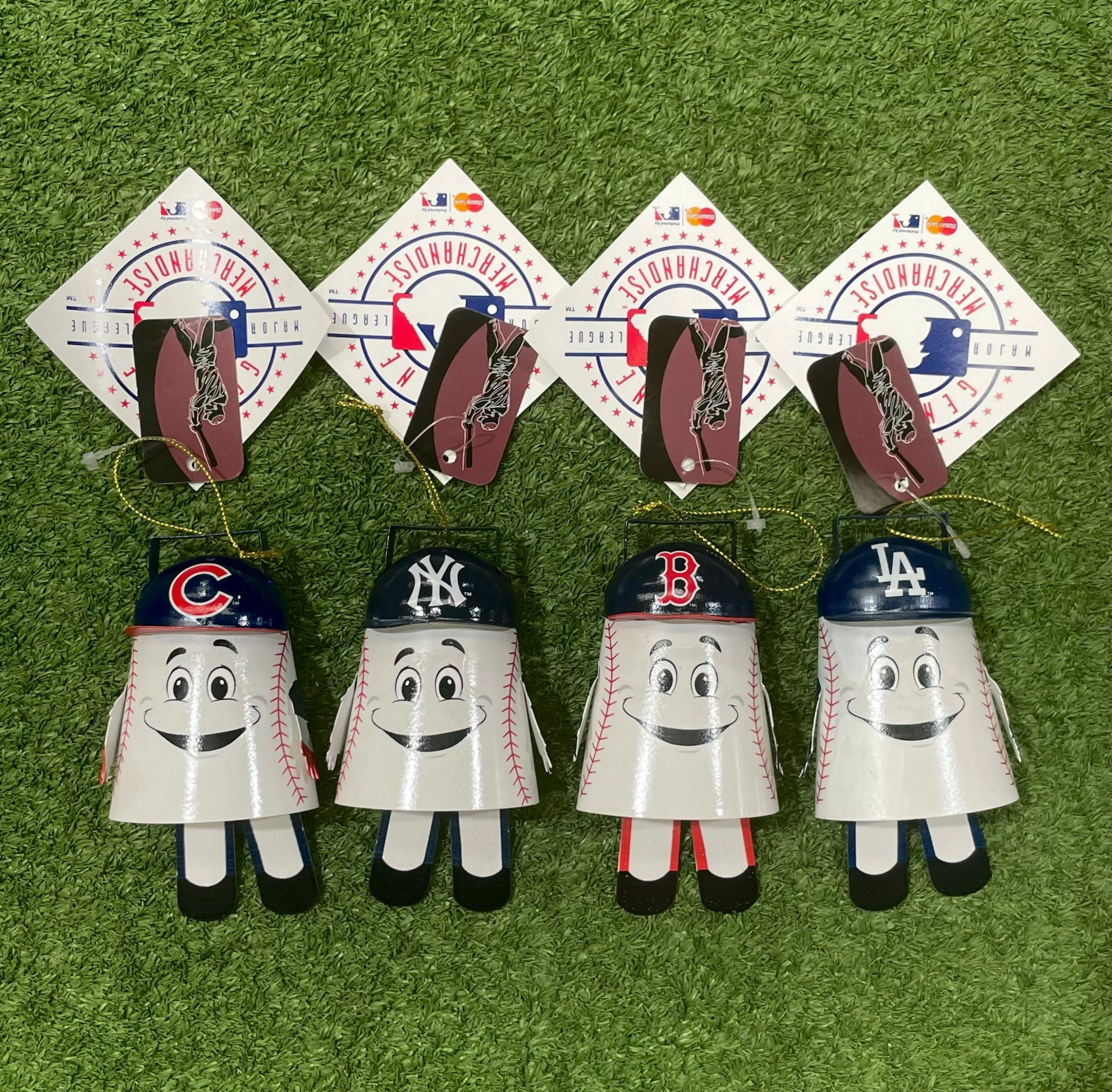 Sports World Christmas Team Bell Ornament 2 Sports World Christmas Team Bell Ornament - Image 2