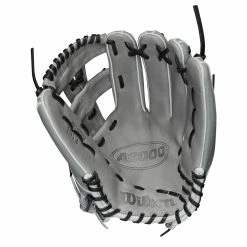 Wilson A2000 1912SS SuperSkin 12in Infield Glove -Bats shop 2d9eaa81025a3b475acedb383640d3a1b8586b92 WBW100099 1 A2000 IF 1912SS 12 Grey GreySS White Black