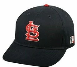 Team MLB St Louis Cardinals Alternate 1 ADULT Poly CottonTwill Cap