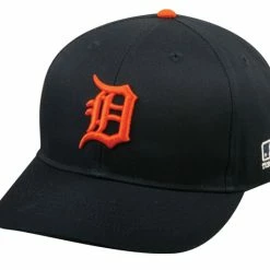 Team MLB Detroit Tigers Road ADULT Poly CottonTwill Cap