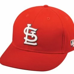 Team MLB St Louis Cardinals Home ADULT Poly CottonTwill Cap