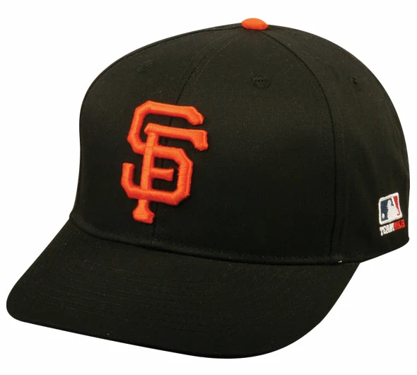 Team MLB San Fransisco Giants MLB Black Home/Road ADULT Poly CottonTwill Cap 1 Team MLB San Fransisco Giants MLB Black Home/Road ADULT Poly CottonTwill Cap