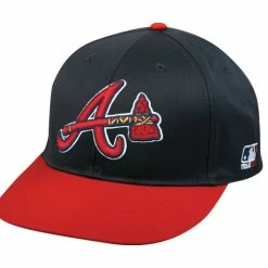 Team MLB Atlanta Braves Alternate ADULT Poly CottonTwill Cap