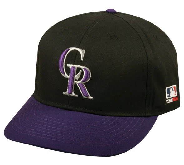 Team MLB Colorado Rockies Black/Purple Alternate Adult Adjustable Cap 1 Team MLB Colorado Rockies Black/Purple Alternate Adult Adjustable Cap