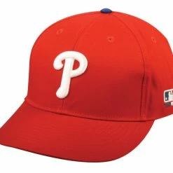 Team MLB Philadelphia Phillies Home ADULT Poly CottonTwill Cap