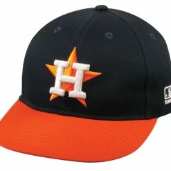 Team MLB Houston Astros Road ADULT Poly CottonTwill Cap