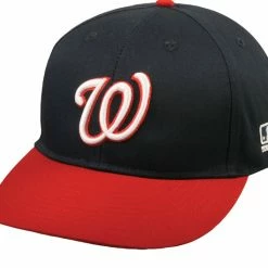 Team MLB Washington Nationals Road ADULT Poly CottonTwill Cap