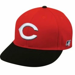 Team MLB Cincinnati Reds Road ADULT Poly CottonTwill Cap