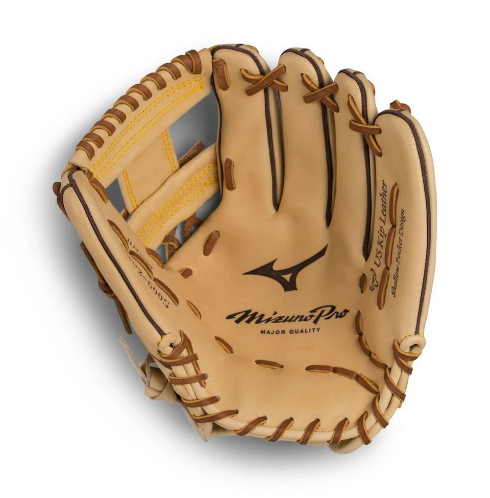 Mizuno Pro 11.75in Shallow Pocket Infield Glove || GMP2-600S 1 Mizuno Pro 11.75in Shallow Pocket Infield Glove || GMP2-600S
