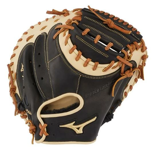 Mizuno Pro Select 33.5in Catcher's Glove || GPS1BK-335C 2 Mizuno Pro Select 33.5in Catcher's Glove || GPS1BK-335C - Image 2
