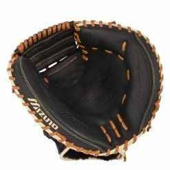 Mizuno Pro Select 33.5in Catcher's Glove || GPS1BK-335C