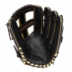 Mizuno MVP Prime SE Black/ Gold 12.5in Outfield/Slowpitch Glove