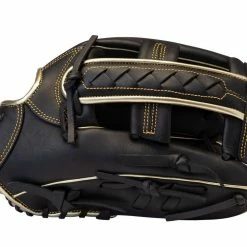 Mizuno MVP Prime SE Black/ Gold 12.5in Outfield/Slowpitch Glove -Bats shop 312826 R974 03