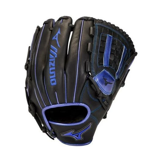 Mizuno MVP Prime SE Black/ Royal 12in Infield/Pitcher's Glove 2 Mizuno MVP Prime SE Black/ Royal 12in Infield/Pitcher's Glove - Image 2