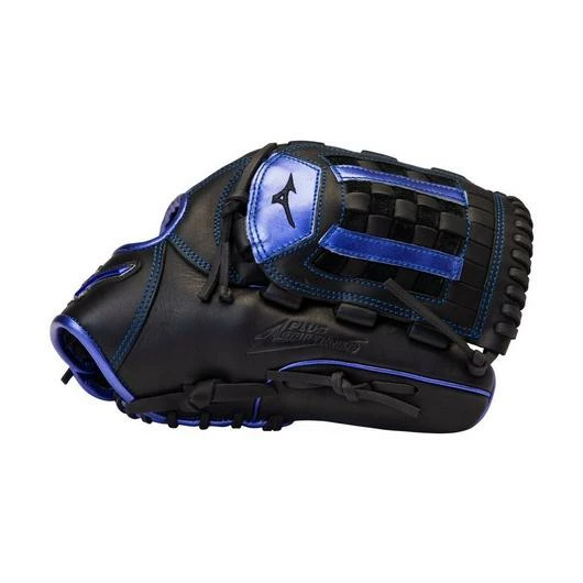 Mizuno MVP Prime SE Black/ Royal 12in Infield/Pitcher's Glove 3 Mizuno MVP Prime SE Black/ Royal 12in Infield/Pitcher's Glove - Image 3
