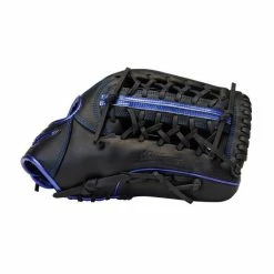 Mizuno MVP Prime SE Black/ Royal 12.75in Outfield Glove -Bats shop 312843 r952 03