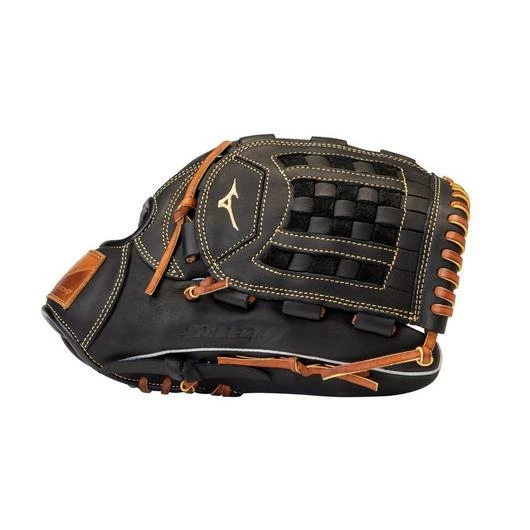 Mizuno Select Nine 12in Infield/Pitcher's Glove 3 Mizuno Select Nine 12in Infield/Pitcher's Glove - Image 3