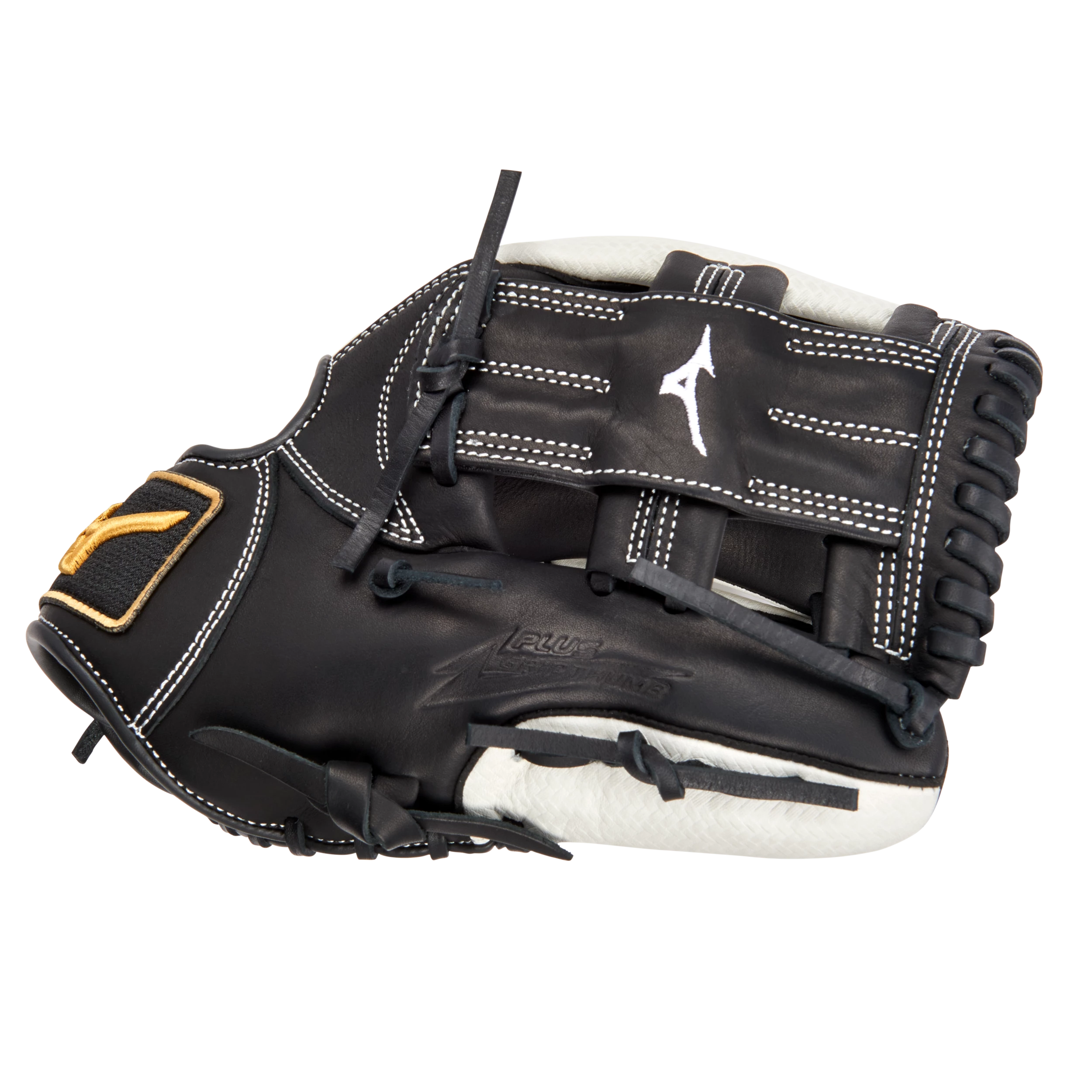 Mizuno MVP Prime Black/White 11.5in Infield Glove 3 Mizuno MVP Prime Black/White 11.5in Infield Glove - Image 3