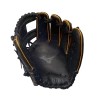 Mizuno Pro Select 11.5in Infield Glove || Black/Gold GPS2-400S