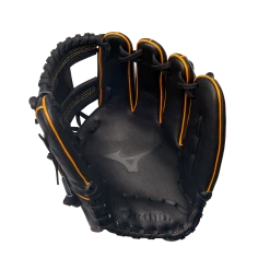 Mizuno Pro Select 11.5in Infield Glove || Black/Gold GPS2-400S