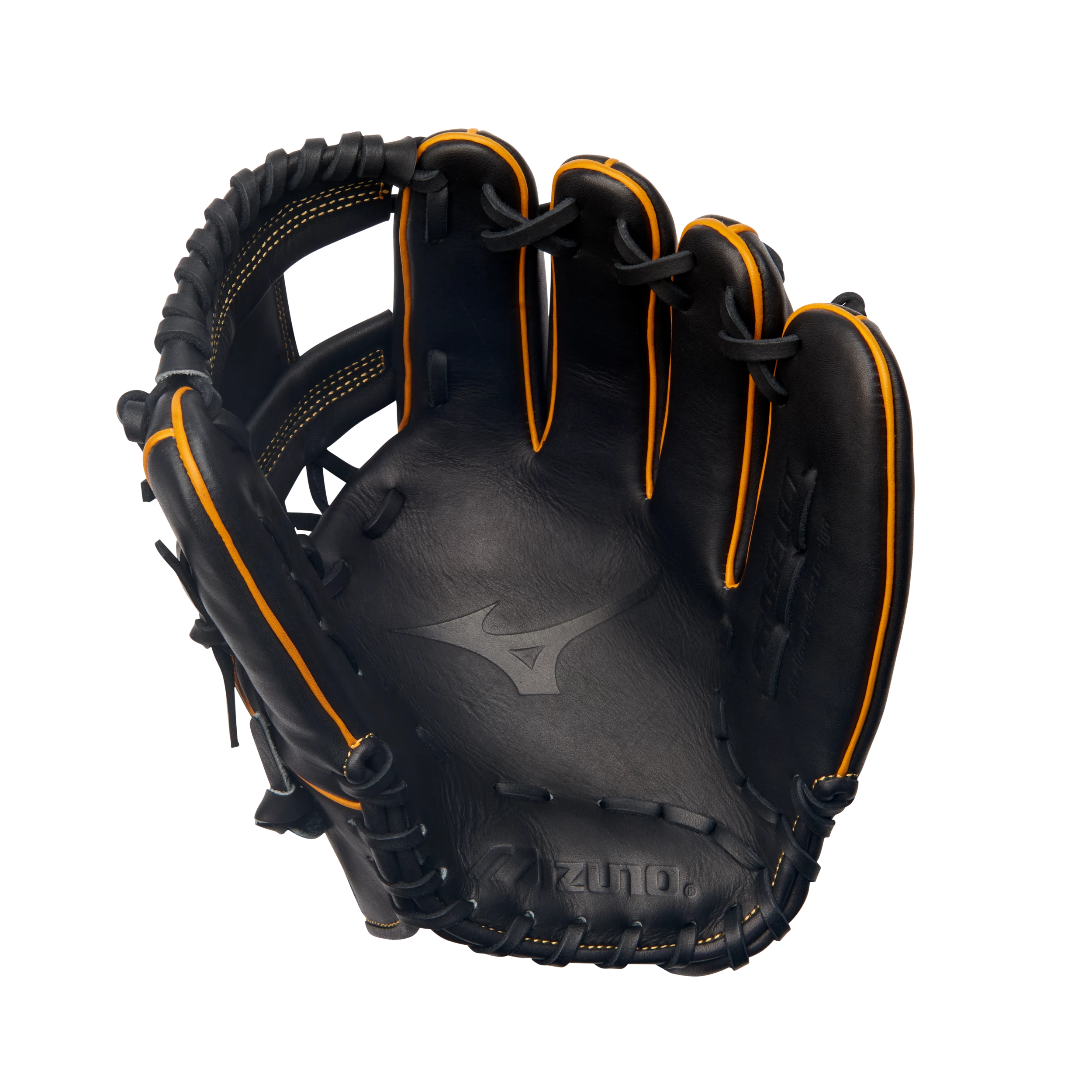 Mizuno Pro Select 11.5in Infield Glove || Black/Gold GPS2-400S 1 Mizuno Pro Select 11.5in Infield Glove || Black/Gold GPS2-400S
