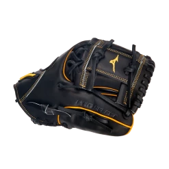 Mizuno Pro Select 11.5in Infield Glove || Black/Gold GPS2-400S 6 Mizuno Pro Select 11.5in Infield Glove || Black/Gold GPS2-400S -Bats shop 313043 R974 03